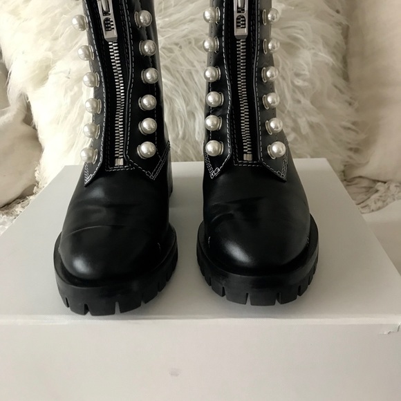 🔥3.1 Phillip Lim Boots Black Size 7 🔥 - Picture 3 of 6